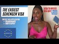 Schengen Visa | Greece is the easiest country to obtain a Schengen visa | How to apply &requirements