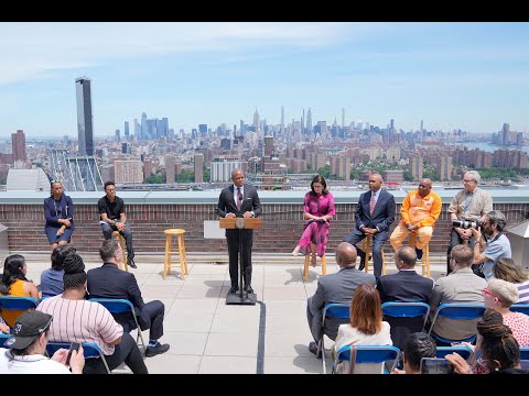Video Mayor Adams Outlines 