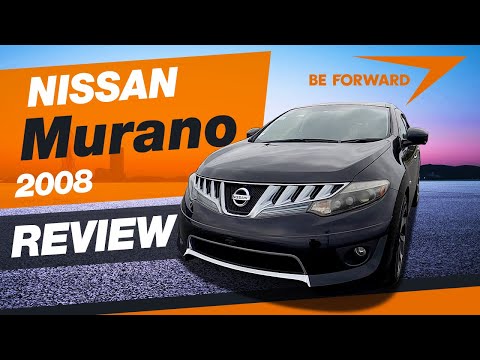 Nissan Murano 2008 | Car Review
