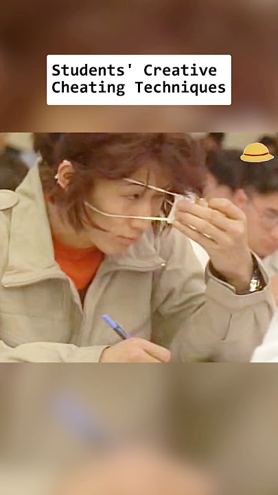 #shorts Students' Creative Cheating Techniques