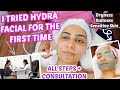 *OMG MY FIRST FACIAL EVER* | FINALLY TRIED HYDRA FACIAL | LOVED THE RESULTS | SIMMY GORAYA