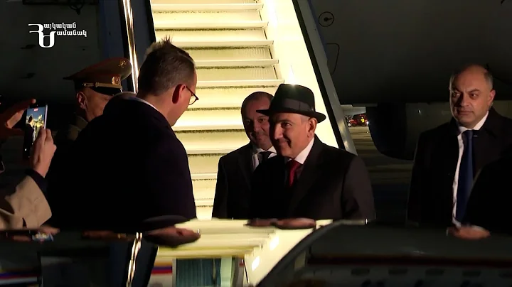 Վարչապետը Բեռլինից ժամանել է Համբուրգ