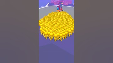 1M Crowd  🥸🤑 merge Master Run Game #shorts #games #gaming #gameshorts #video #viral #new #2025