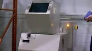 Cumberland Granulator Mold Processing pt1