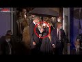 Queen letizia snatches umbrella from king felipe in full rain