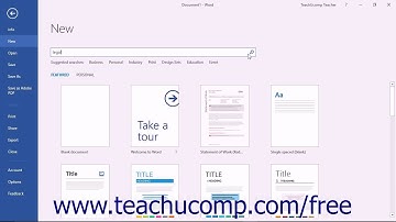 Microsoft Word 2016 Training for Lawyers: Using Legal Templates, Tutorial