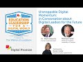 Mark Edwards and Michael Fullan in conversation about Digital Leaders for the Future