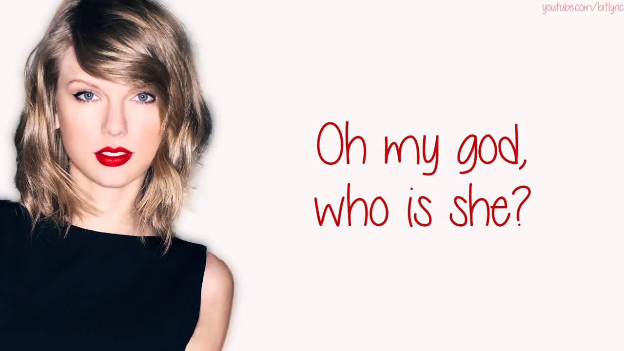 Taylor Swift Blank Space Lyrics YouTube