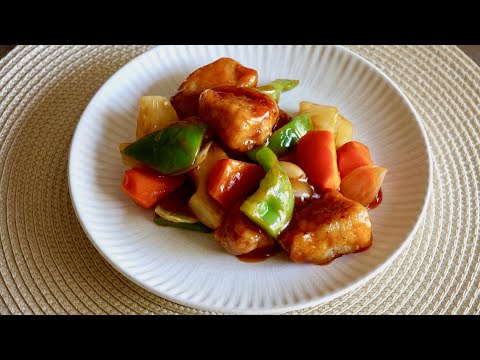 subuta-(sweet-and-sour-pork)-recipe---japanese-cooking-101