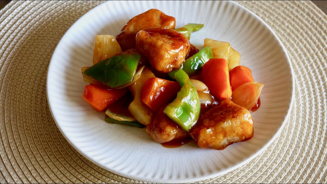 Subuta (Sweet and Sour Pork) Recipe Japanese Cooking 101 YouTube