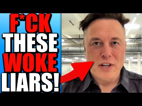 Watch Elon Musk DESTROY Woke Elites in EPIC VIDEO - Hollywood Goes CRAZY!