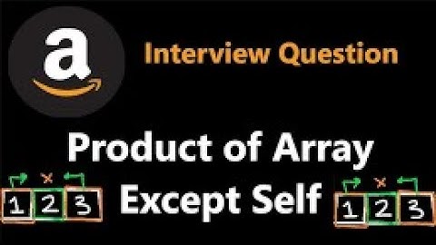 Product of Array Except Self - Leetcode 238 - Python