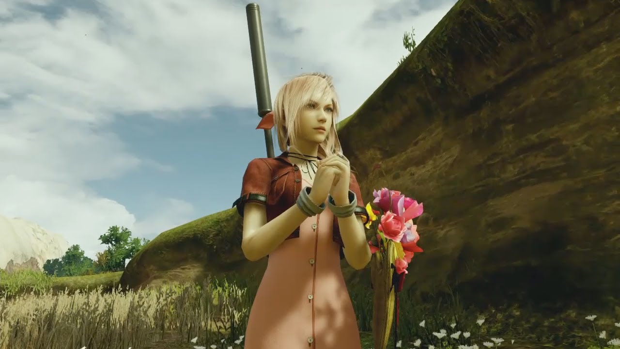 LIGHTNING RETURNS: FINAL FANTASY XIII - Aerith Gainsborough Garb