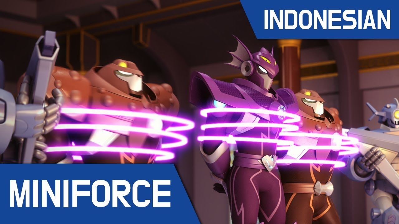 [Indonesian dub.] MiniForce S2 EP24