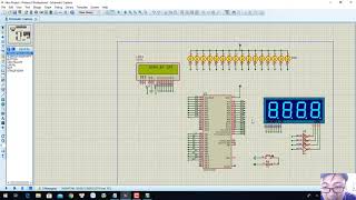 Mô phỏng stm32 với lcd và led quét 7 đoạn bằng phần mềm proteus (hoàn chỉnh)
