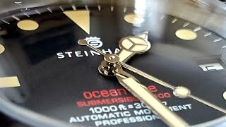 Steinhart Ocean One Vintage Red 39 Review (plus some thoughts on homage watches)