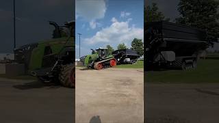 #trator #fendt #com #reboque #de #rodas #de #rastos #trator #fendt #corta #erva
