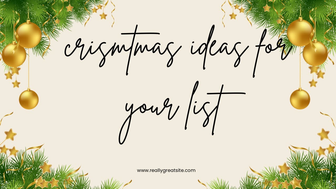 christmas-list-ideas-youtube