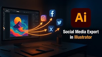 Export Designs and Images for Social Media & Websites the Right Way - Adobe Illustrator