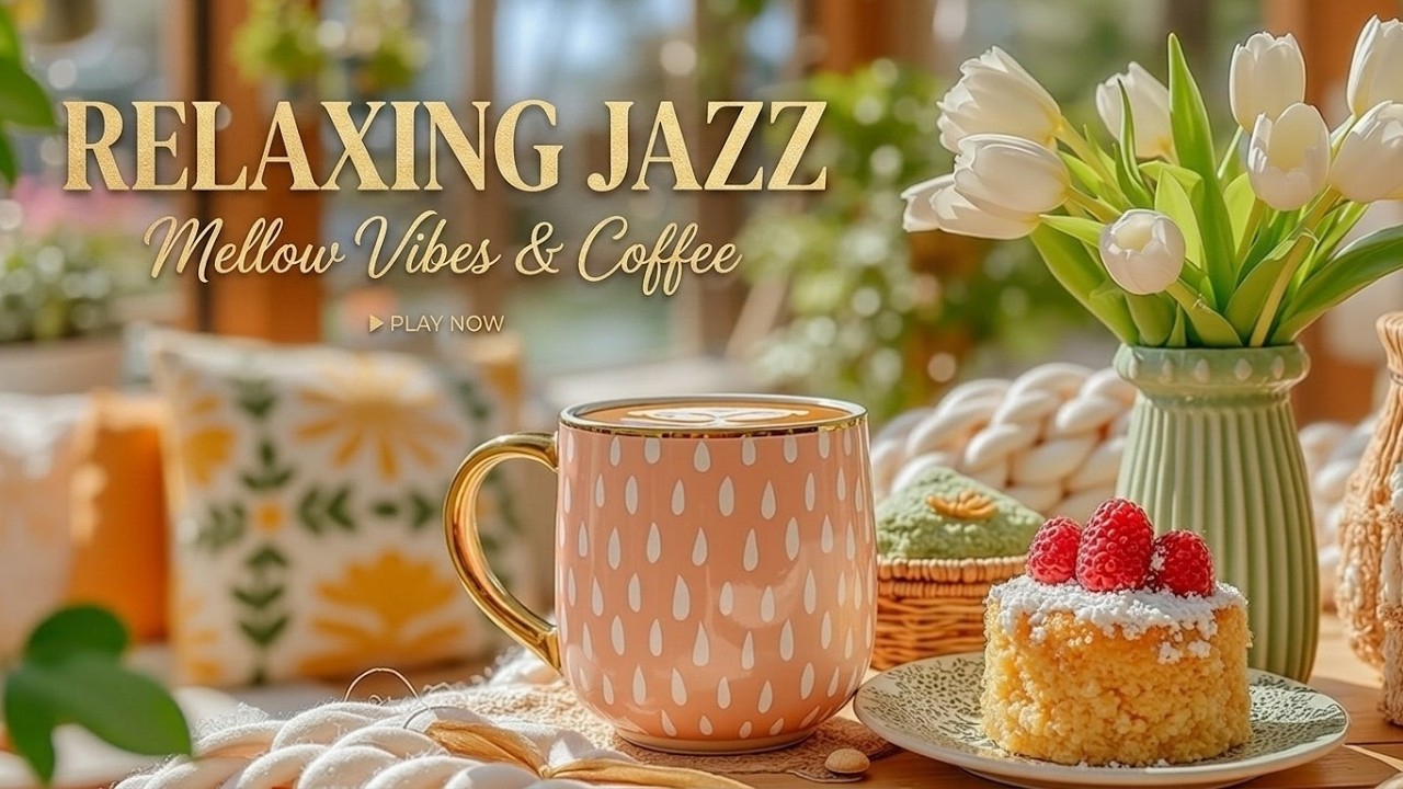 Relaxing Jazz & Positive Bossa Nova Instrumental for Studying