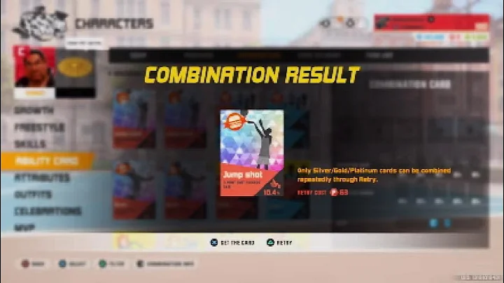 3on3 FreeStyle: GETTING A HUGE UPGRADE FOR MY BIG DOG FROM COMBINING CARDS!!!