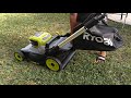 Review for Ryobi 40V HP Brushless Cross Cut 21" 3 in 1 Self-Propelled Lawmower