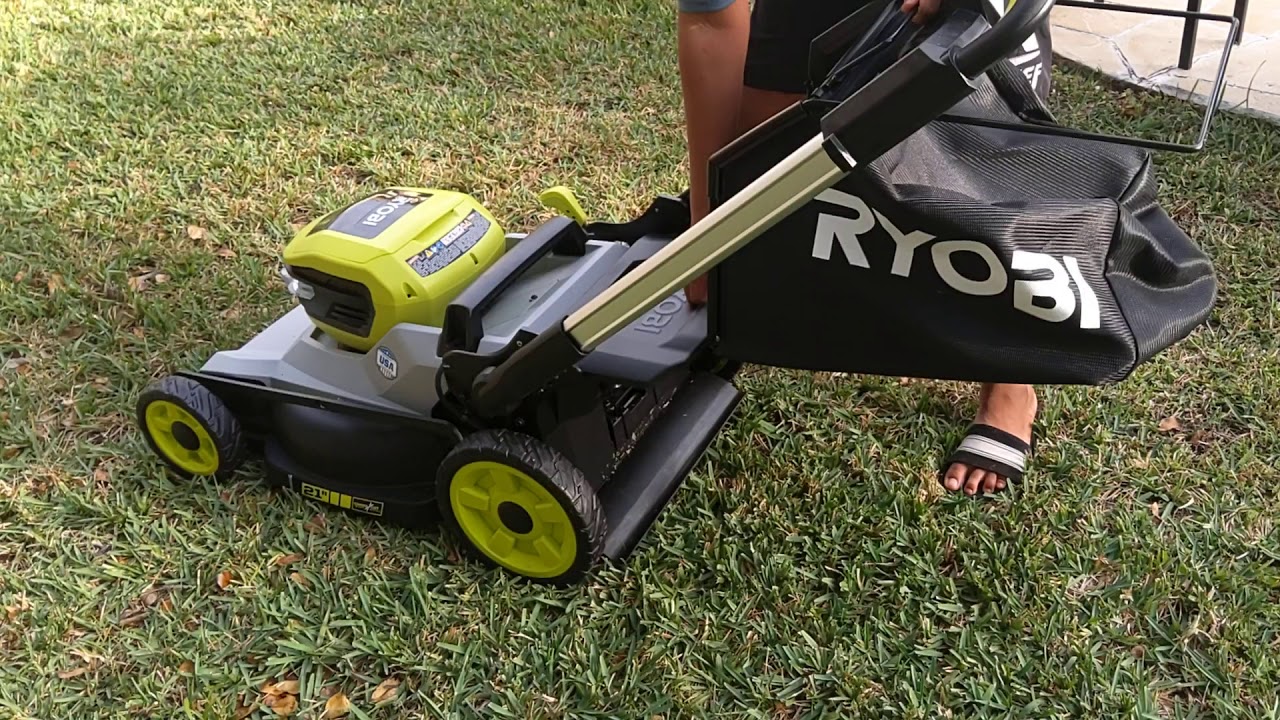 Review for Ryobi 40V HP Brushless Cross Cut 21" 3 in 1 SelfPropelled