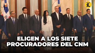 Consejo Nacional de la Magistratura elige a los siete procuradores ...