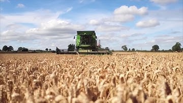 John Deere T670i Combine Testimonial - David Wincup, Ripon
