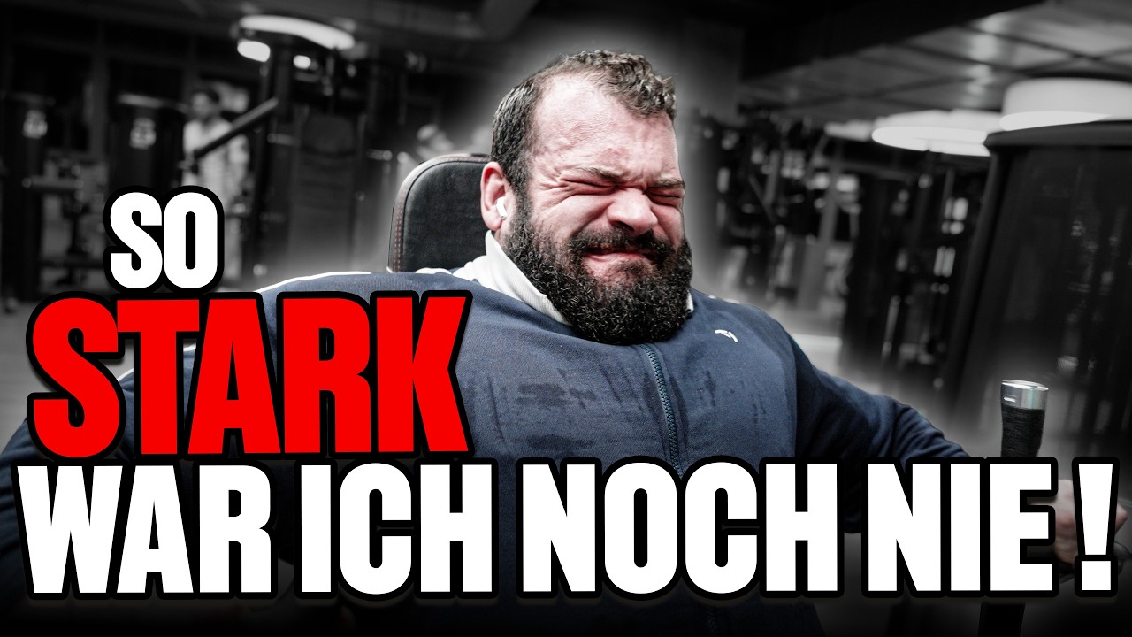 Ich bin ZU SCHWER? - Brust/Schultern ohne Reps in Reserve 👊🏼