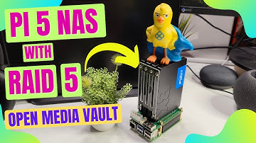 How To Setup RAID 5 using OpenMediaVault (OMV) on a Raspberry PI | Radxa Penta Sata Hat