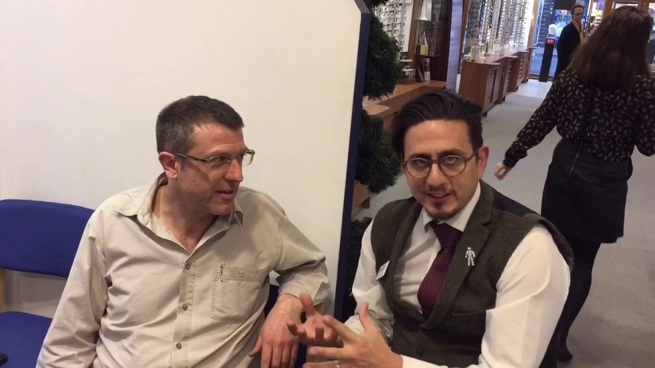 Varifocals worth traveling 200 miles for YouTube