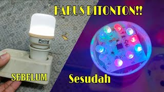 CREATIVE!!! Ordinary LED Lights Transformed into Colored LED Lights || RGB