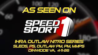 Ihra Outlaw Nitro Series sleds Ps Outlaw Pm Pm Mmps Dinwidde Va  41126