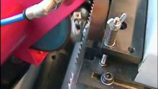 Loroch Cnbs80 - Cnc-Controlled Bandsaw Grinder