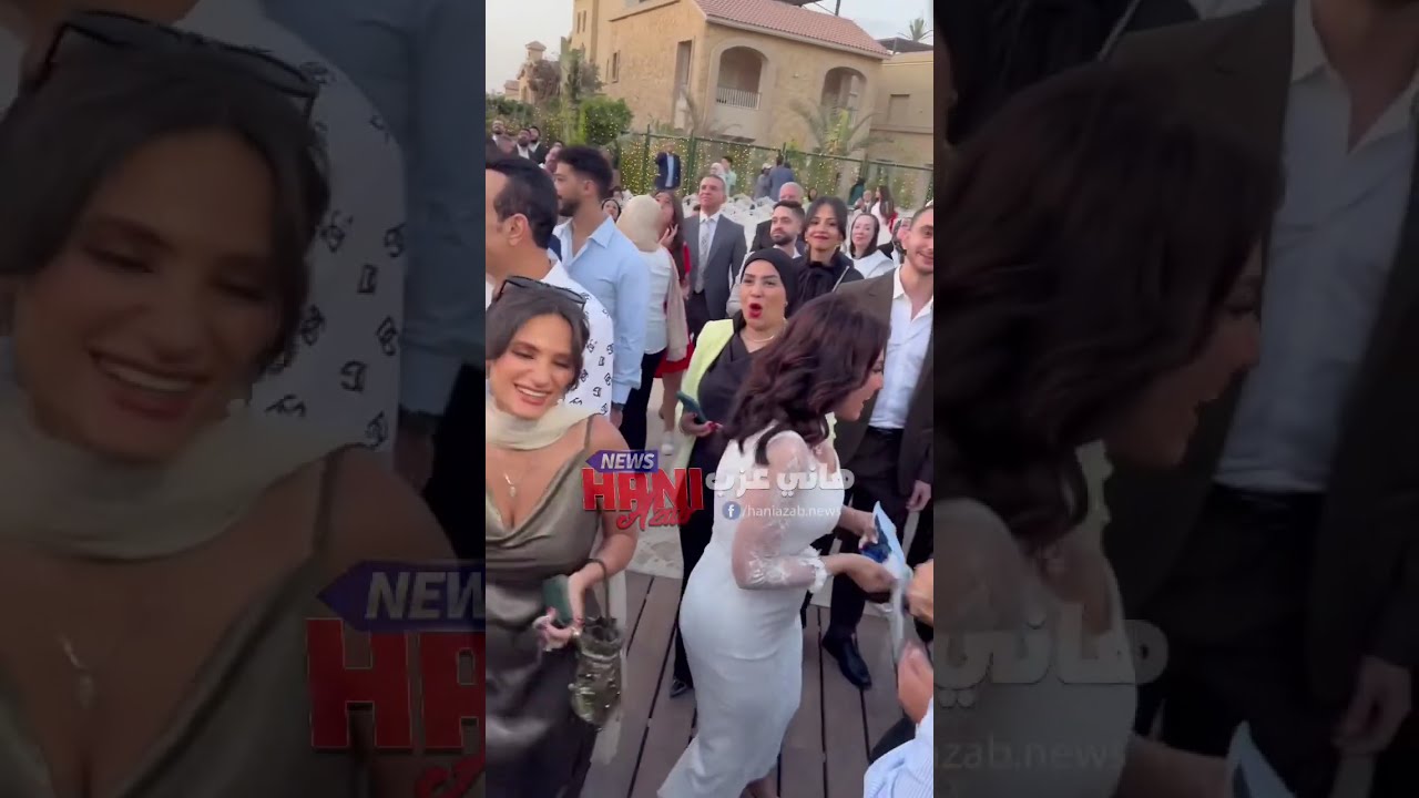 فرحة أم العروسة.. 