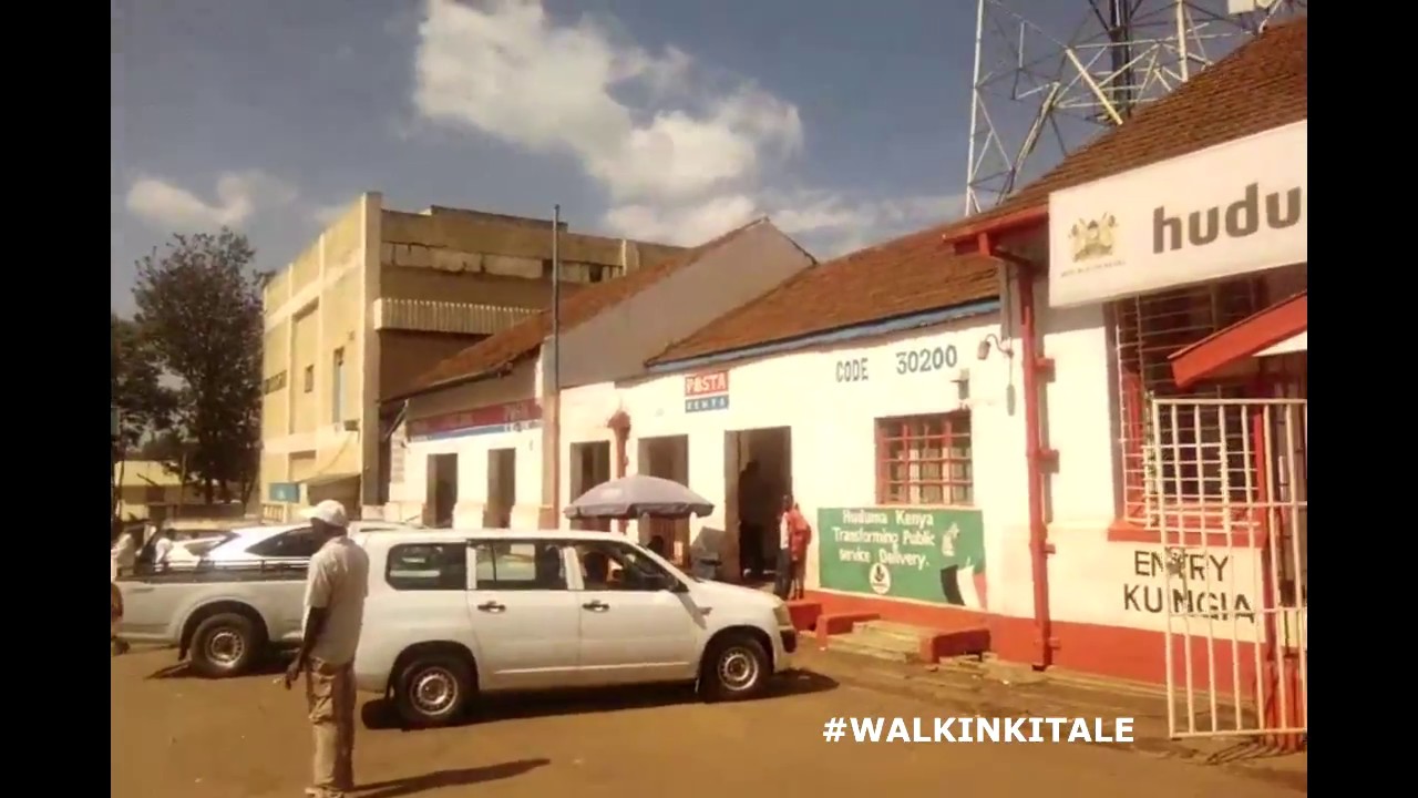 Take awalk in kitale town...Dont just miss it. YouTube