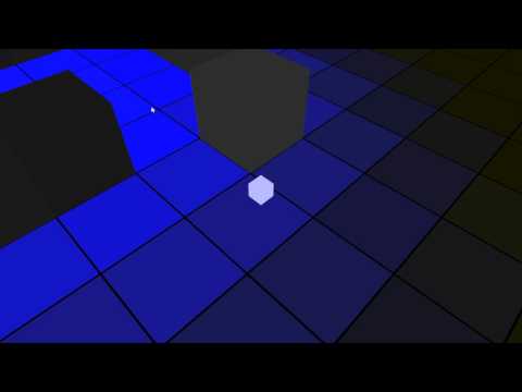OpenGL - 3D Mouse Movement Using Ray Casting