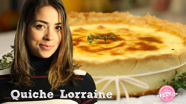 Quiche Lorraine - O Melhor Prato