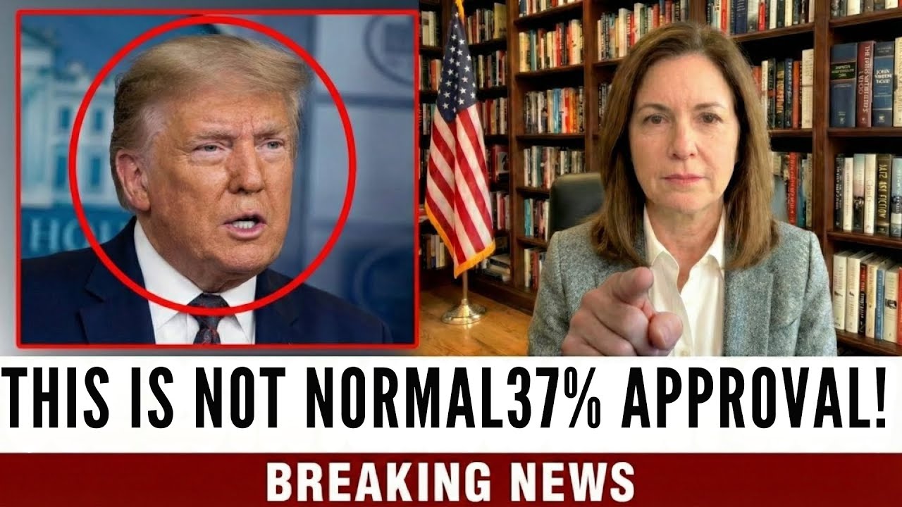 Donald Trump Approval Rating Hits New Low in January 2026 Polls