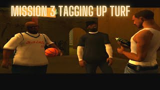 Gta San Andreasbeta Mission 3 Tagging Up Turf Walkthroughpc