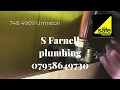 Blast urmston plumber s farnell plumbing and heating ltd