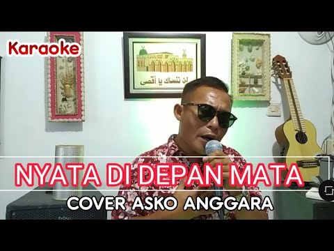 NYATA DI DEPAN MATA COVER ASKO ANGGARA