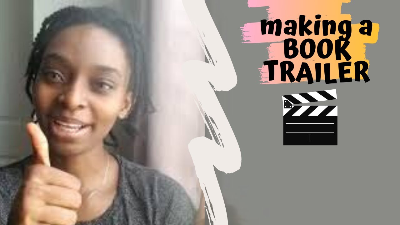 HOW TO MAKE A BOOK TRAILER 1 AN EASY WAY ON THE BASICS YouTube
