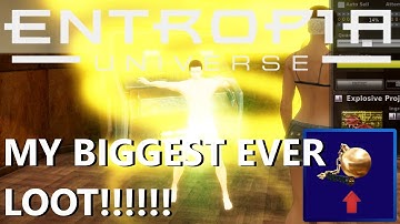 MY BIGGEST EVER LOOT ($2600!!!) - Will Dance For PED - Part 2 - Entropia Universe