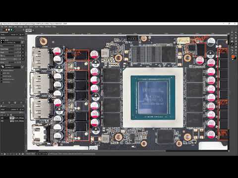 GPU PCB Breakdown: Zotac RTX 3080 Trinity - YouTube