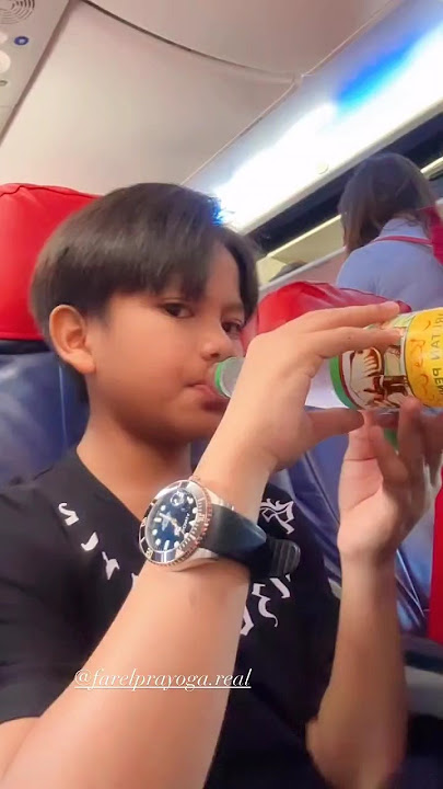 Download lagu Farel Prayoga has boarded the plane #short #shorts