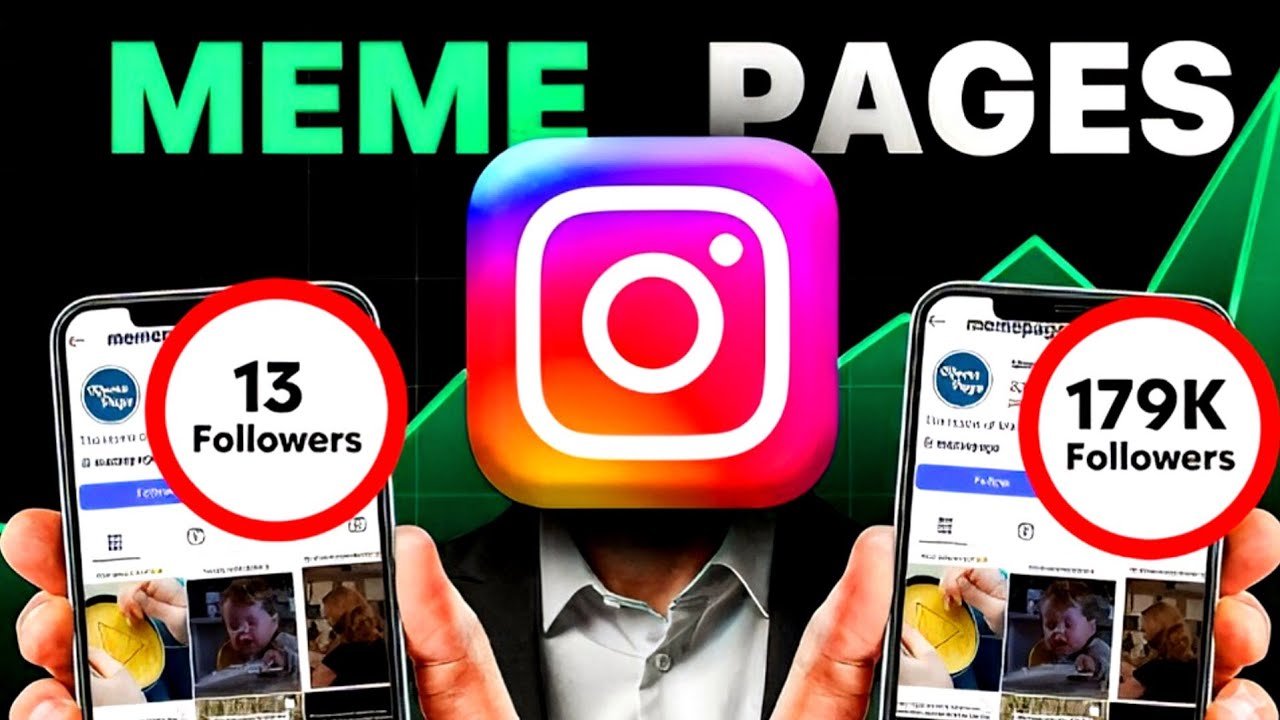 Zero से Viral Meme Page कैसे बनाएं | Instagram Meme Page Growth Secret 2025