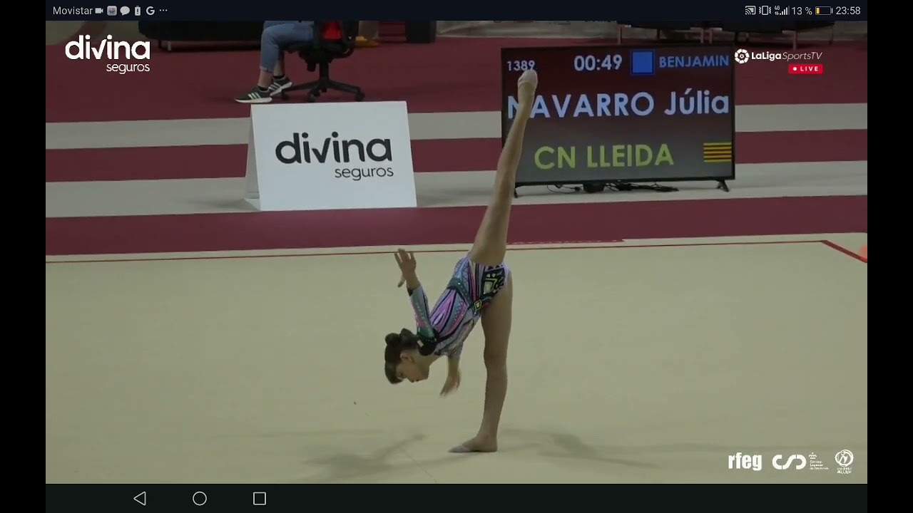 Júlia Navarro (ct. d'Espanya base individual 2023)