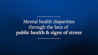 Reversing Inequity in Mental Health | Upstream University